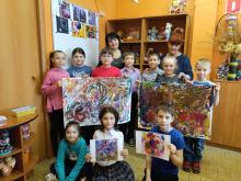 Открытое занятие «Живописная музыка»