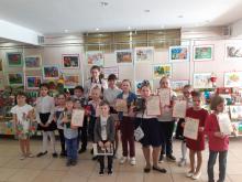 Награждение призёров и победителей Городского конкурса детско-юношеского творчества по пожарной безопасности
