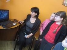 Открытое занятие «Живописная музыка»