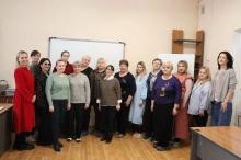 Наши педагоги в гостях у «Теремка»