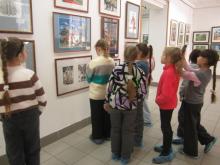 Отчетная выставка «Разноцветный детский мир»