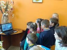 Открытое занятие «Живописная музыка»