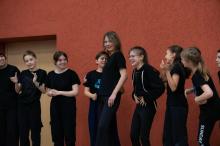 Открытое театральное занятие!