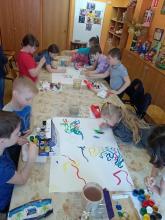 Открытое занятие «Живописная музыка»