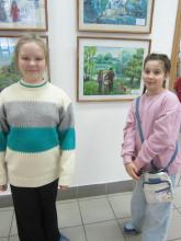 Отчетная выставка «Разноцветный детский мир»