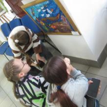 Отчетная выставка «Разноцветный детский мир»