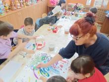 Открытое занятие «Живописная музыка»