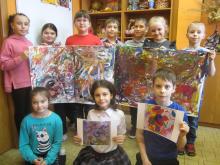 Открытое занятие «Живописная музыка»