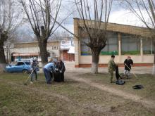 Акция «Мусору бой!» Акция «Мусору бой!»