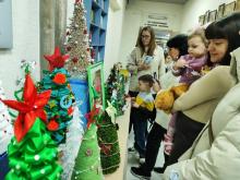 Итоги выставки-конкурса «Новогодний креатив»