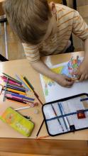 Выставка рисунков «Привет лето» Выставка рисунков «Привет лето»
