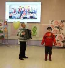 Концертная программа «Солнышко в ладошках»