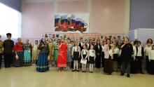 Концертная программа «Праздничный салют»