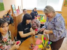 Мастер-класс на тему «Цветок с сюрпризом»