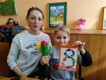 Мастер-класс на тему «Цветок с сюрпризом»