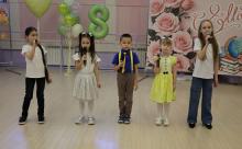 Концертная программа «Солнышко в ладошках»