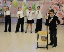 Концертная программа «Солнышко в ладошках»