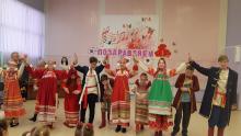 Праздничный концерт «Солнышко в ладошках» Праздничный концерт «Солнышко в ладошках»
