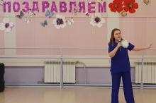 Праздничный концерт «Солнышко в ладошках» Праздничный концерт «Солнышко в ладошках»